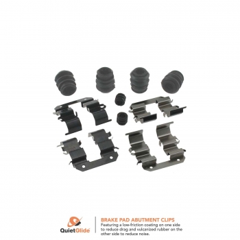 Disc Brake Hardware Kit