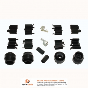 Disc Brake Hardware Kit