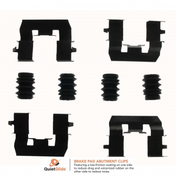 Disc Brake Hardware Kit