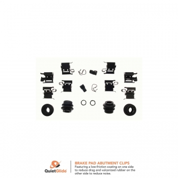 Disc Brake Hardware Kit