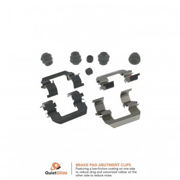 Disc Brake Hardware Kit