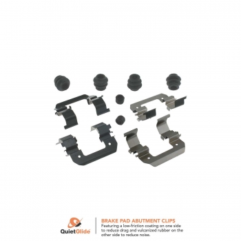 Disc Brake Hardware Kit