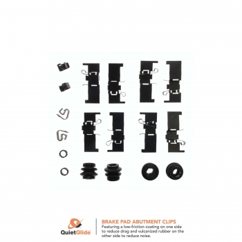 Disc Brake Hardware Kit