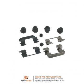Disc Brake Hardware Kit