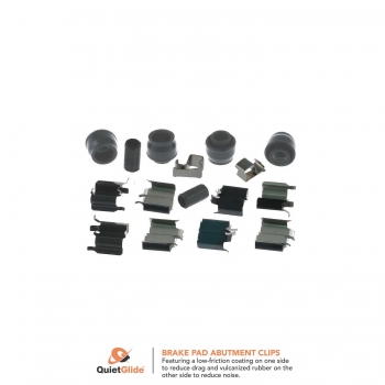 Disc Brake Hardware Kit