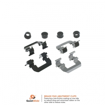 Disc Brake Hardware Kit