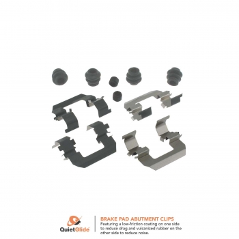 Disc Brake Hardware Kit