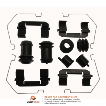 Disc Brake Hardware Kit