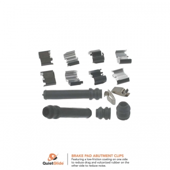 Disc Brake Hardware Kit