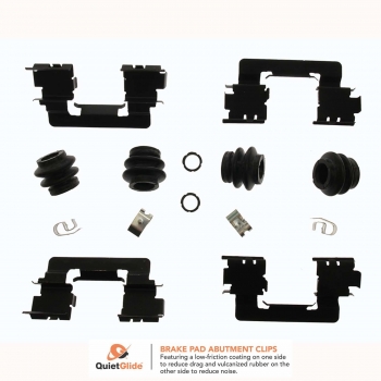 Disc Brake Hardware Kit