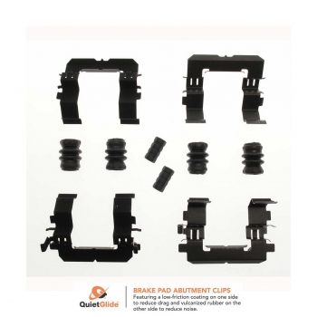 Disc Brake Hardware Kit
