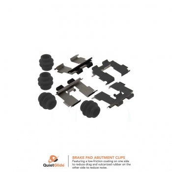 Disc Brake Hardware Kit