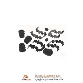 Disc Brake Hardware Kit
