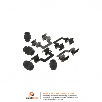 Disc Brake Hardware Kit