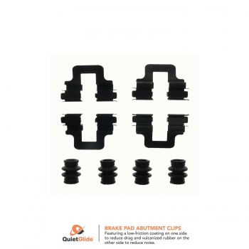 Disc Brake Hardware Kit