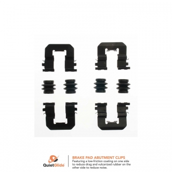 Disc Brake Hardware Kit