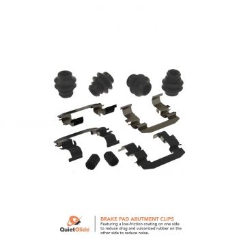Disc Brake Hardware Kit