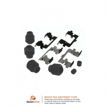 Disc Brake Hardware Kit