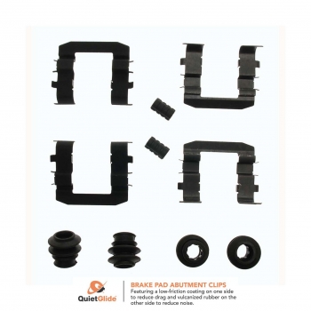Disc Brake Hardware Kit