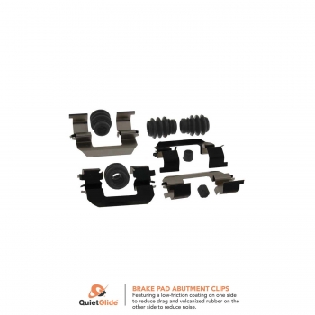 Disc Brake Hardware Kit