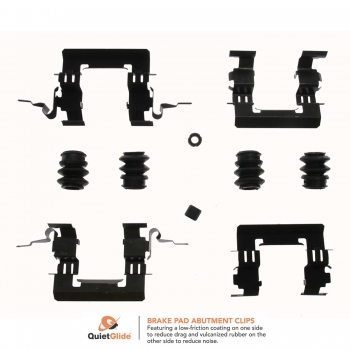 Disc Brake Hardware Kit
