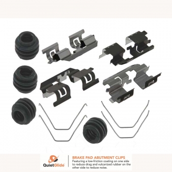 Disc Brake Hardware Kit