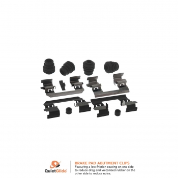 Disc Brake Hardware Kit