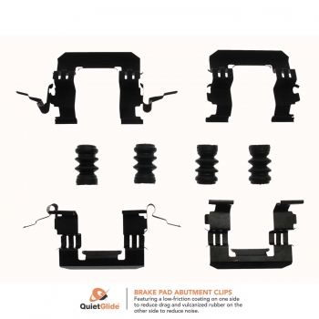 Disc Brake Hardware Kit