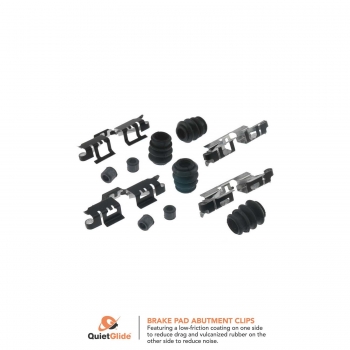 Disc Brake Hardware Kit