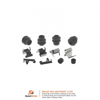Disc Brake Hardware Kit
