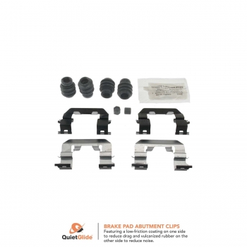 Disc Brake Hardware Kit