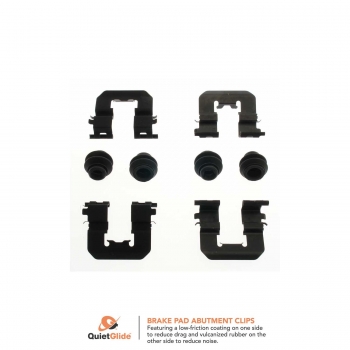Disc Brake Hardware Kit