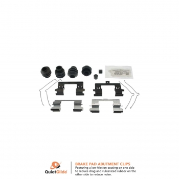 Disc Brake Hardware Kit