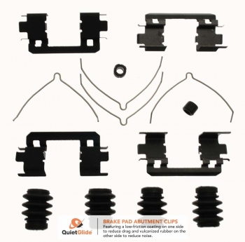 Disc Brake Hardware Kit