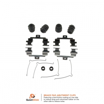 Disc Brake Hardware Kit