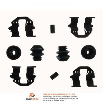 Disc Brake Hardware Kit