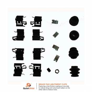 Disc Brake Hardware Kit