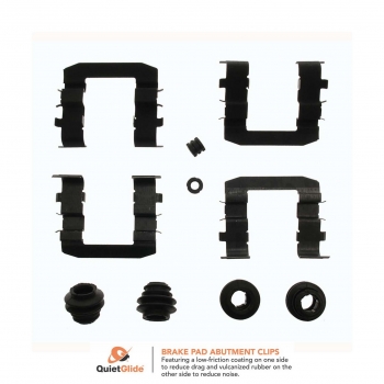 Disc Brake Hardware Kit