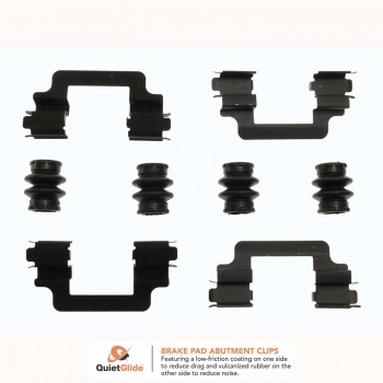 Disc Brake Hardware Kit