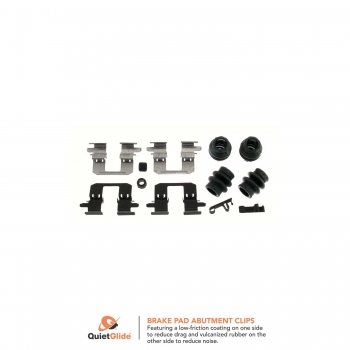 Disc Brake Hardware Kit