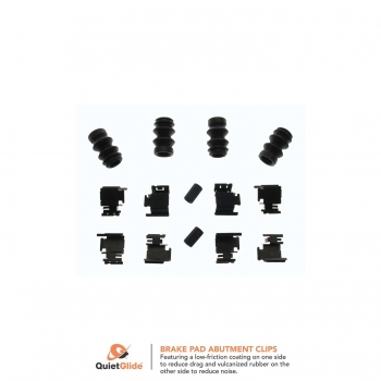 Disc Brake Hardware Kit