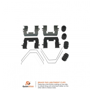 Disc Brake Hardware Kit