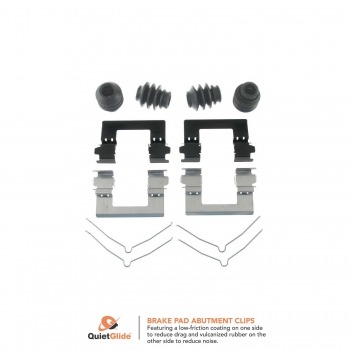 Disc Brake Hardware Kit