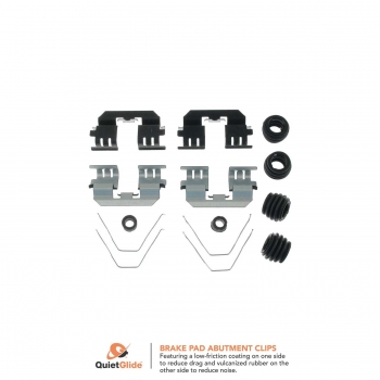 Disc Brake Hardware Kit