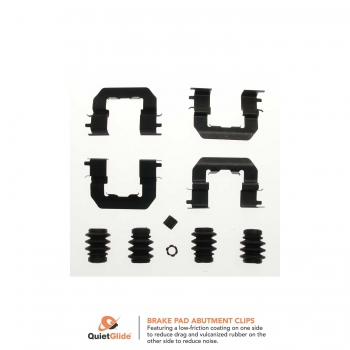 Disc Brake Hardware Kit