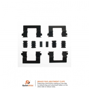 Disc Brake Hardware Kit
