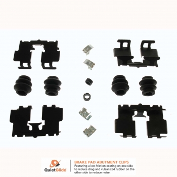 Disc Brake Hardware Kit