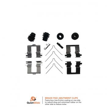Disc Brake Hardware Kit