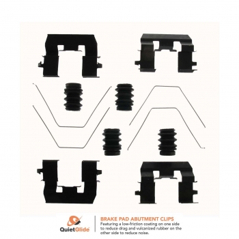 Disc Brake Hardware Kit