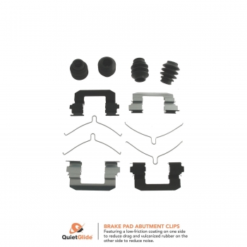 Disc Brake Hardware Kit